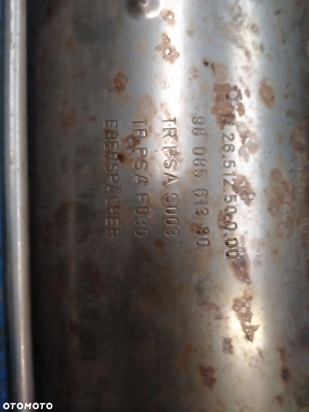 PEUGEOT CITROEN KATALIZATOR FAP 9808561380 2.0 BLUE HDI - 2