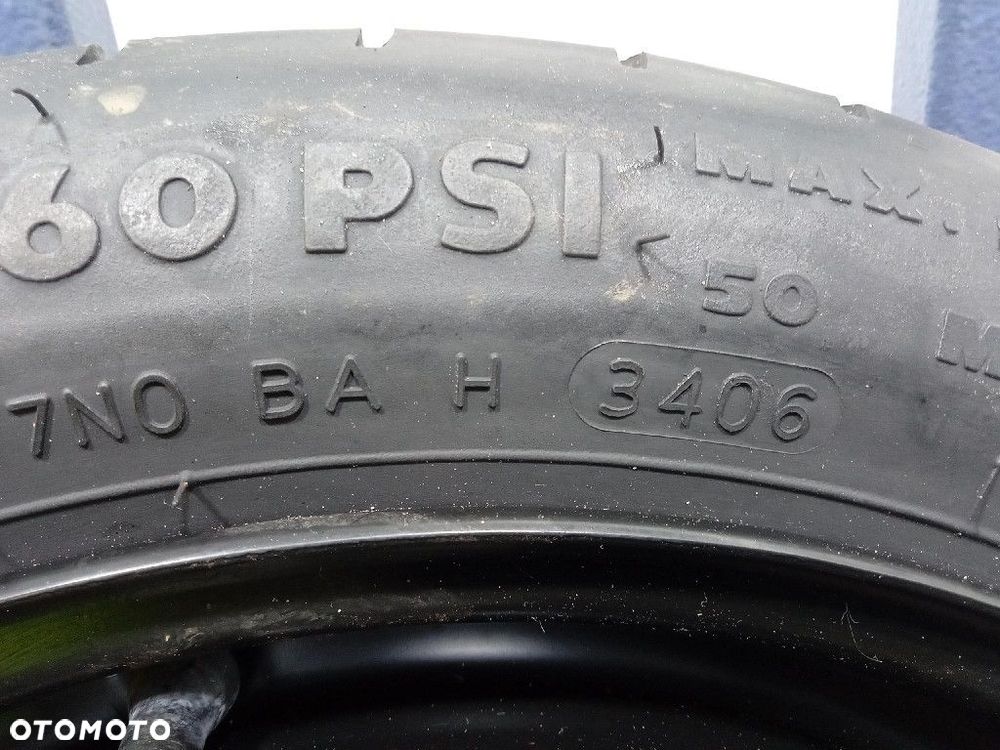 MITSUBISHI COLT Z30 SMART KOŁO DOJAZDOWE 3.50BX15 ET40 A4544007100 - 5