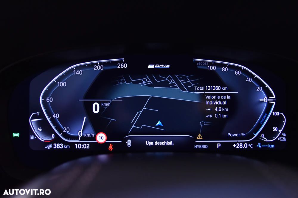 BMW Seria 5 530e xDrive AT PHEV - 10