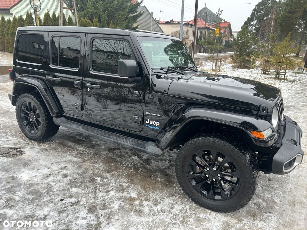 Jeep Wrangler Unlimited 2.0 Turbo PHEV 4xe Sahara - 35