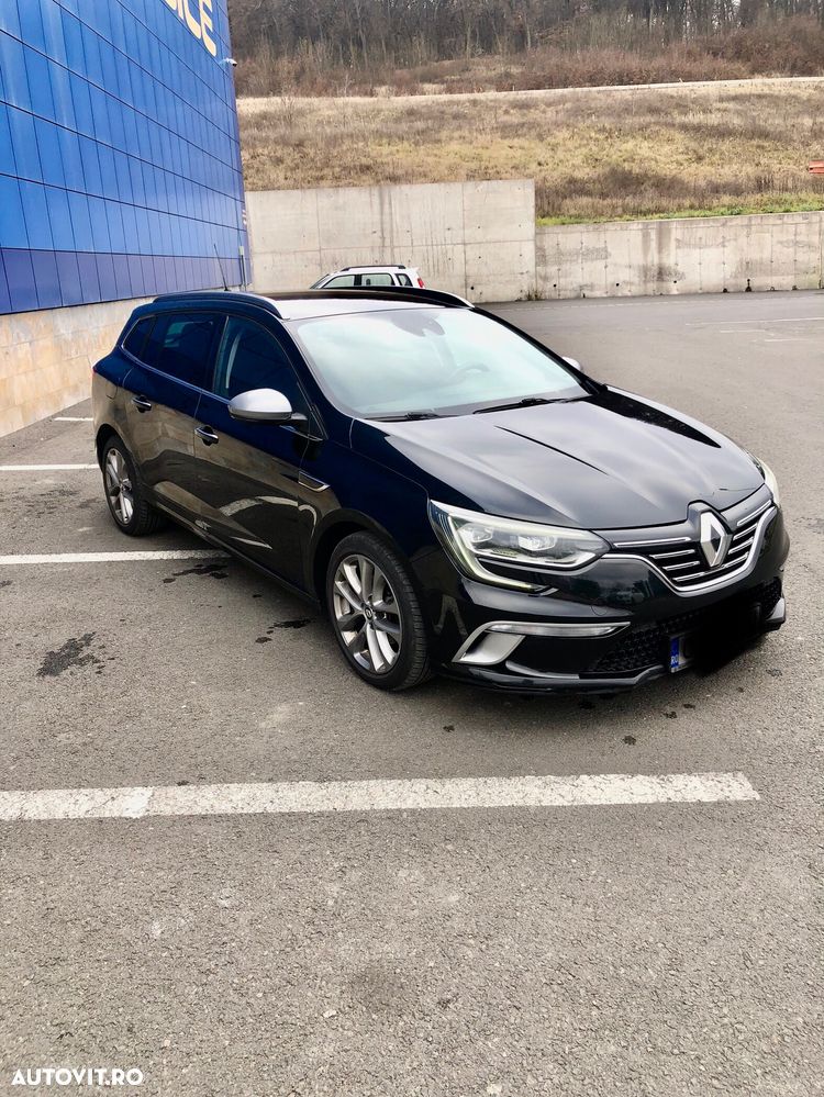 Renault Megane Sport Tourer 1.5 dCi GT Line - 9