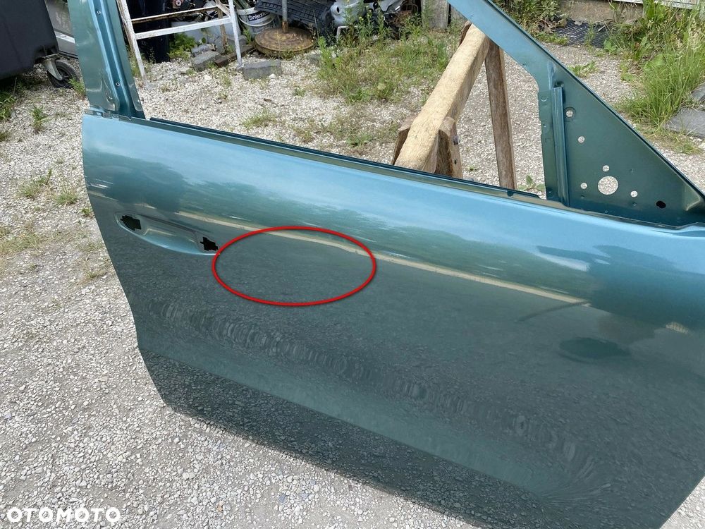 DRZWI PRZEDNIE PRAWE OPEL FRONTERA C 9855224080 - 3