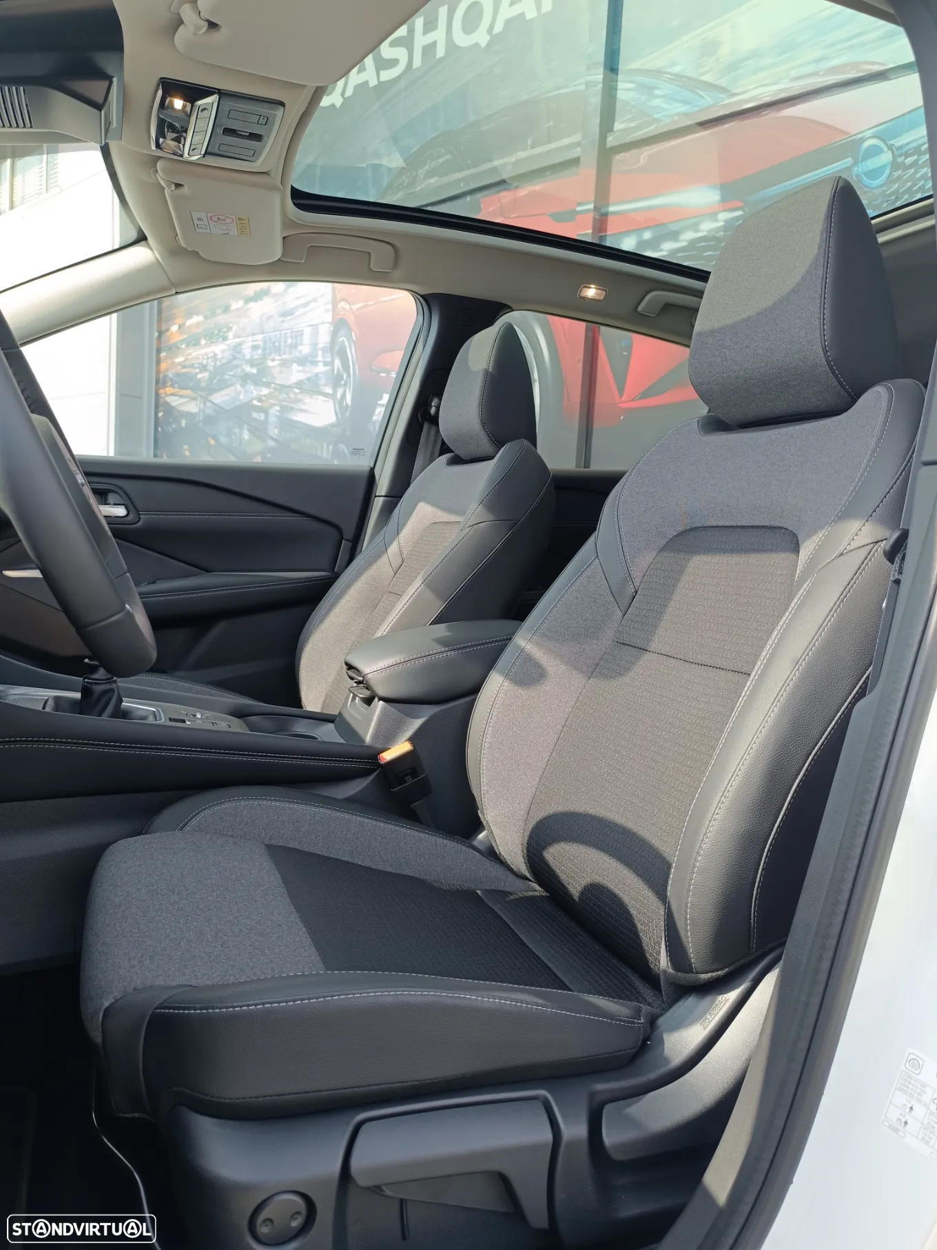 Nissan Qashqai 1.3 DIG-T Advance Two Tone - 13