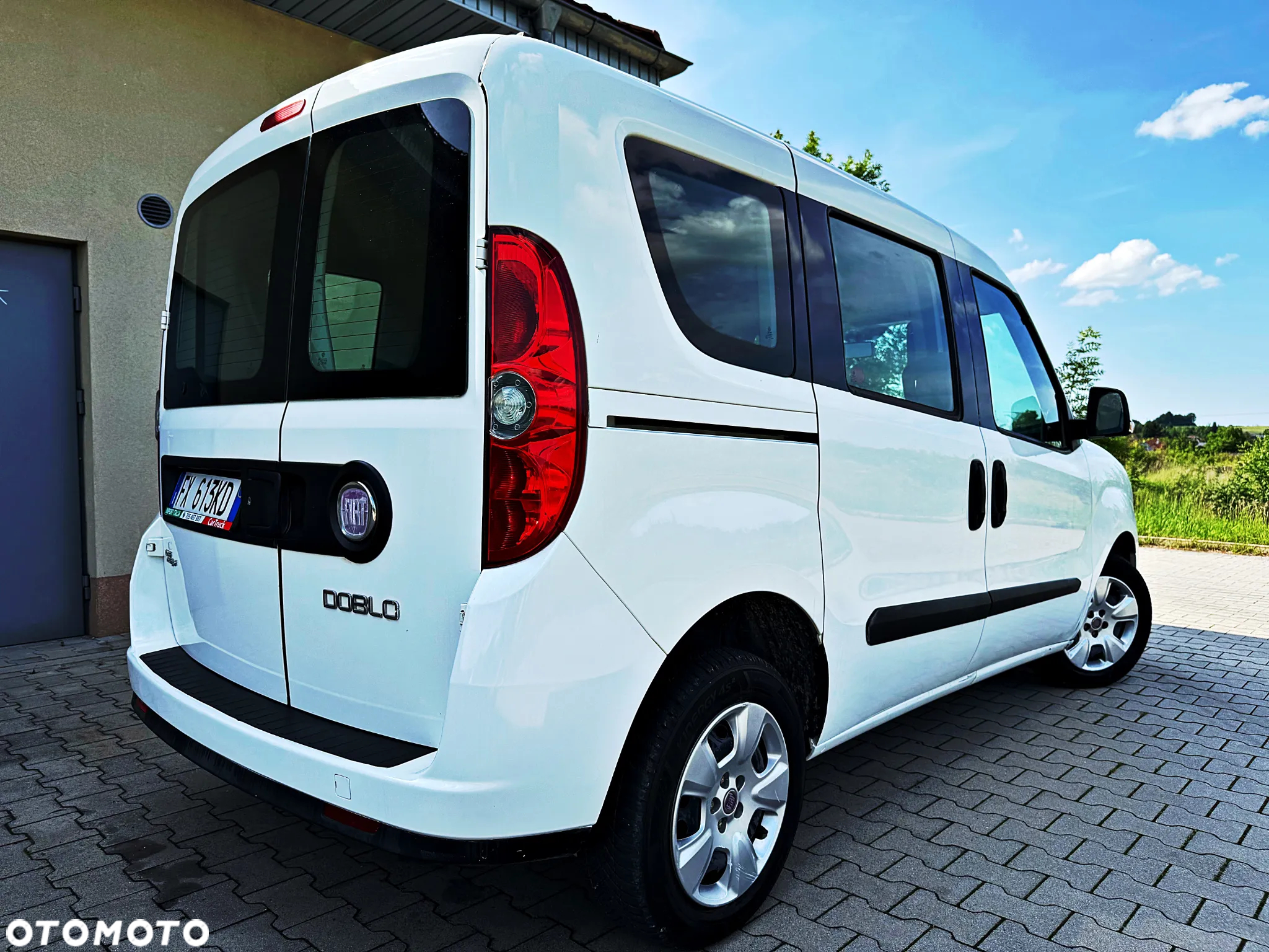 Fiat Doblo 1.6 16V Multijet lang Lounge - 15
