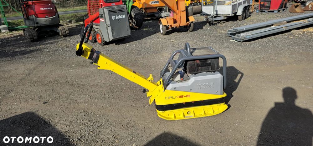 Zagęszczarka gruntu Wacker Neuson DPU 4545 economizer - 2