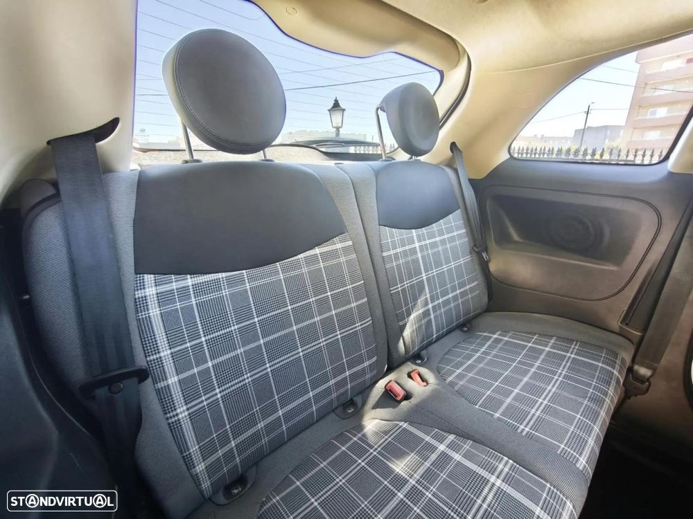 Fiat 500 1.2 8V Dualogic S&S Star - 12