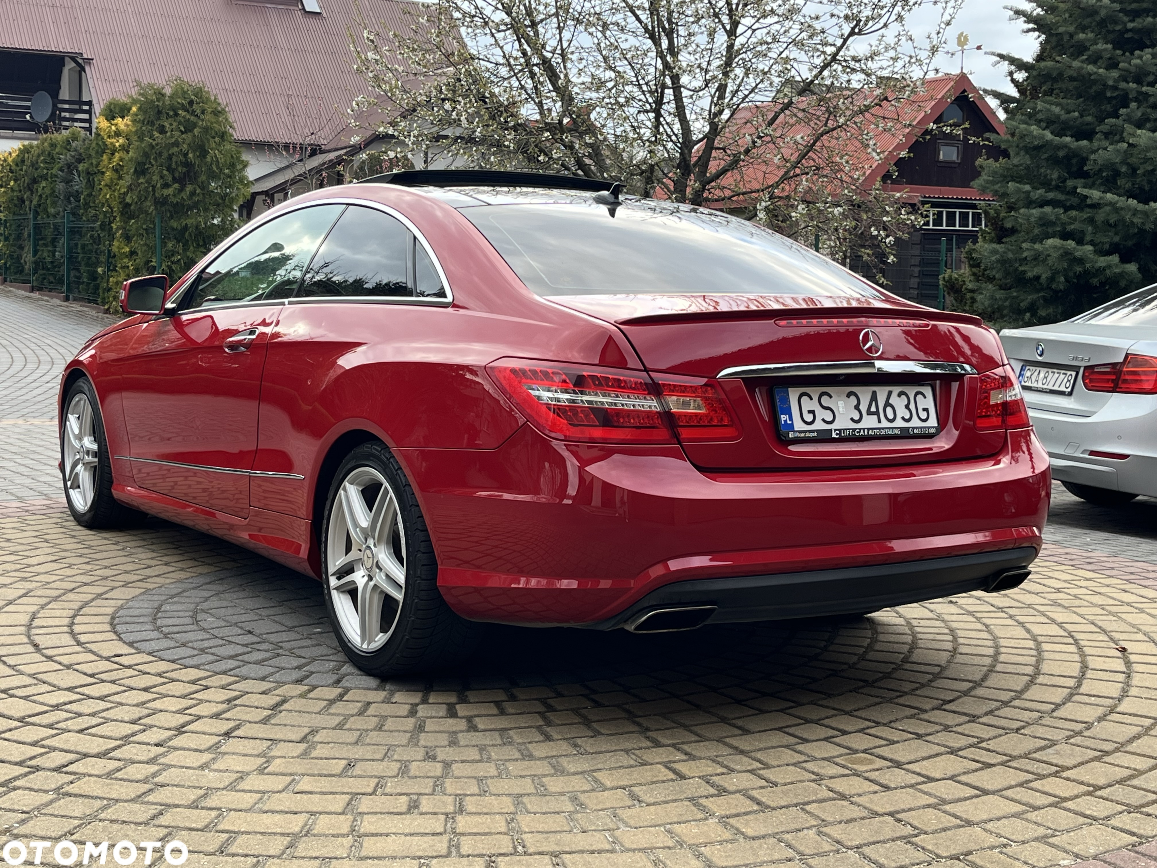 Mercedes-Benz Klasa E - 8