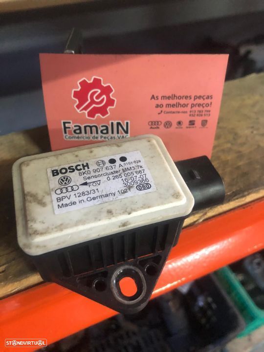 MÓDULO SENSOR DE ACELERAÇÃO - AUDI A4 B8/ AUDI A5 8T - 1