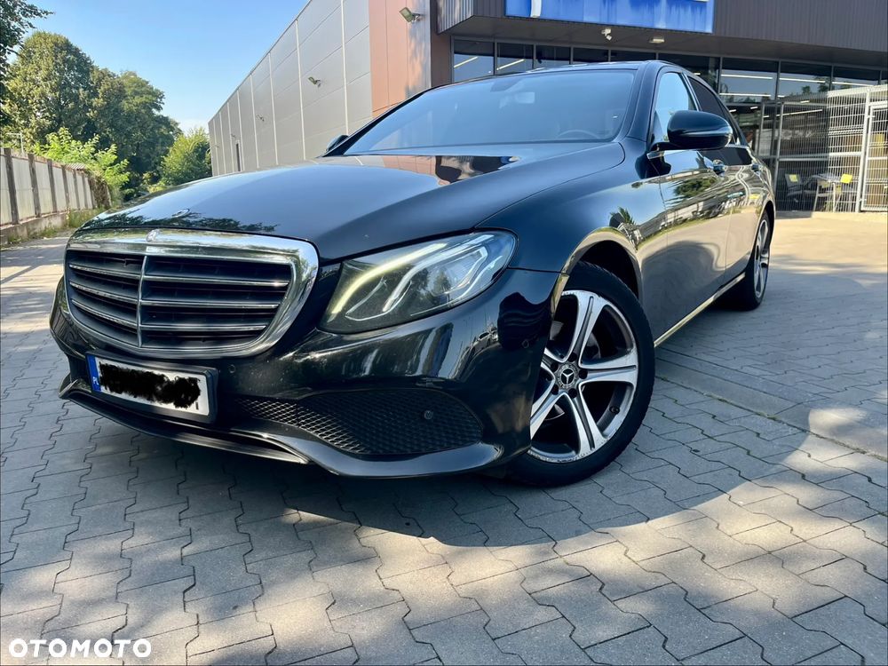 Mercedes-Benz Klasa E 220 d 9G-TRONIC - 1