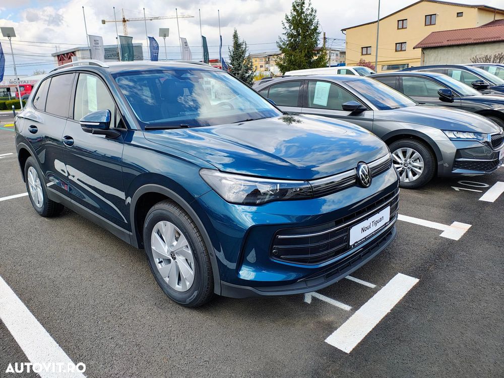 Volkswagen Tiguan 1.5 eTSI DSG MHEV Advanced