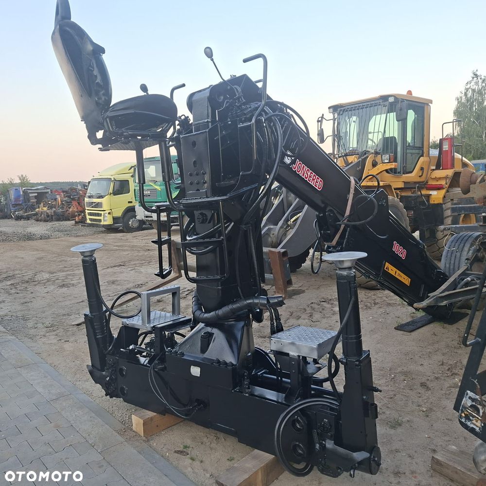 Hds Jonsered 1020 2002 rok do drewna drzewa lasu - 7