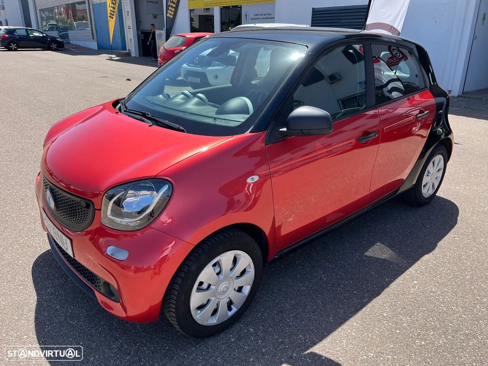 Smart ForFour proxy - 1