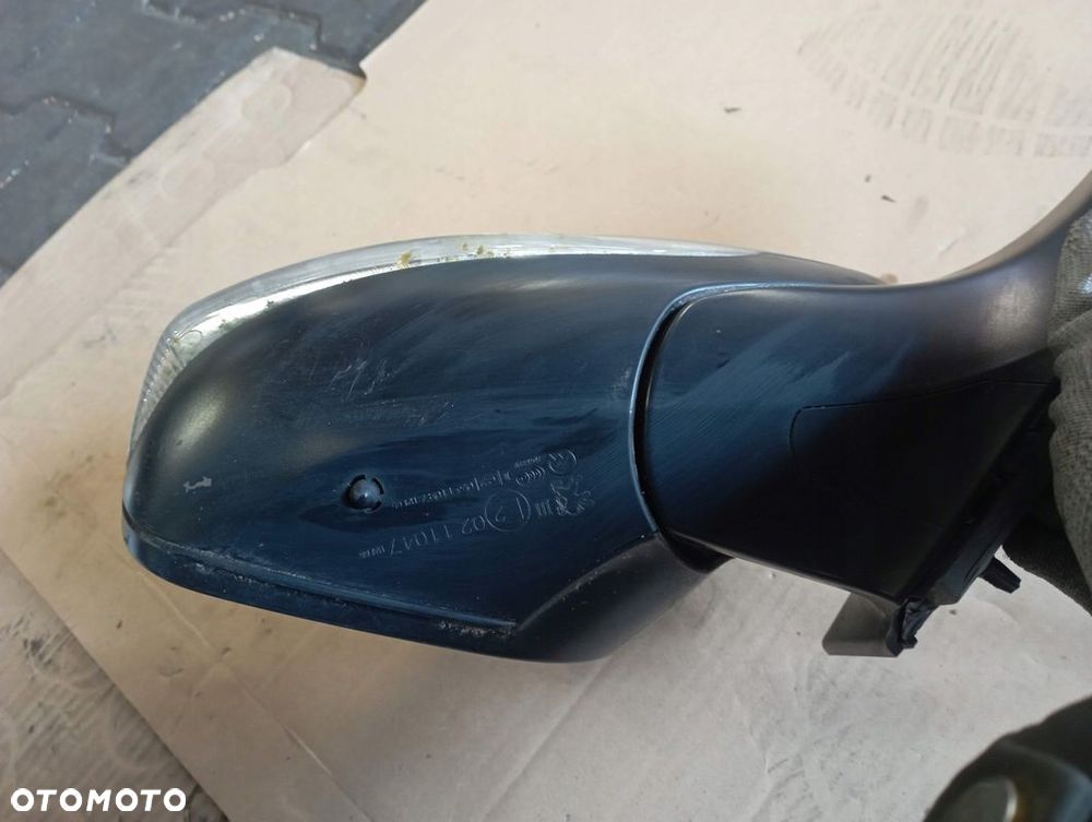 PEUGEOT 208 I LUSTERKO PRAWE 6+3 PIN 9 PIN EUROPA - 5