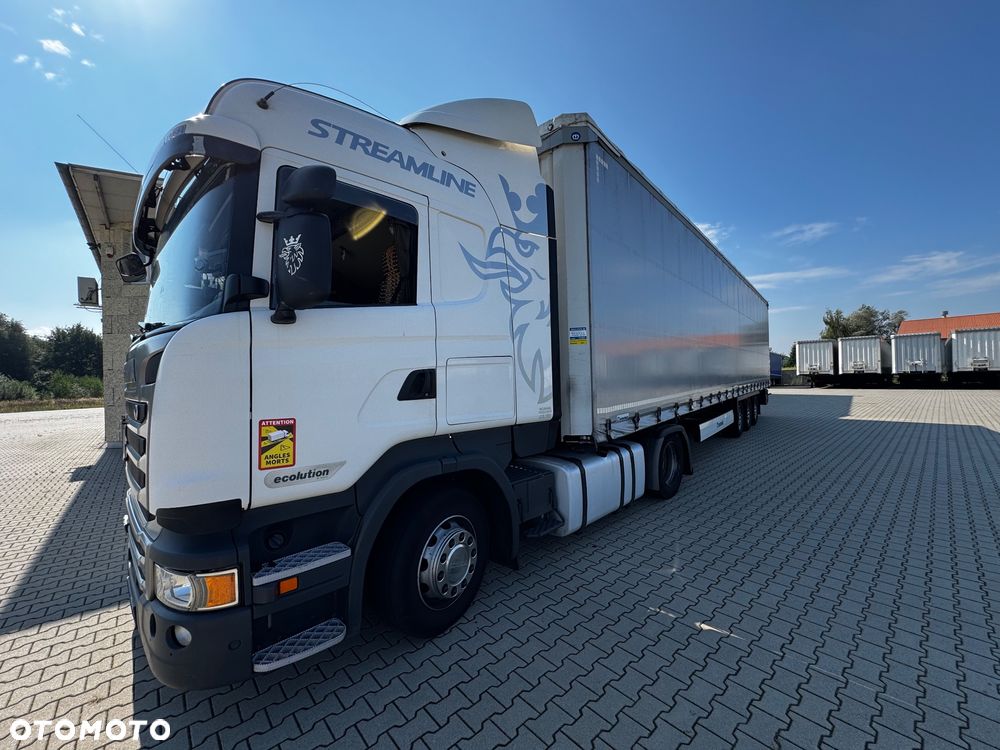 Scania R450,  salon Polska bezwypadkowy, retarder, stan idealny - 10