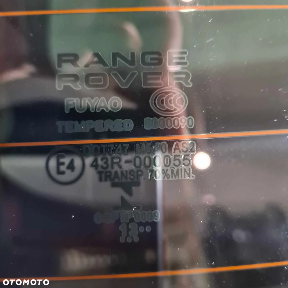 RANGE ROVER SPORT L494 LIFT KLAPA BAGAŻNIKA TYLNA 1AG SANTORINI BLACK 13R - 5