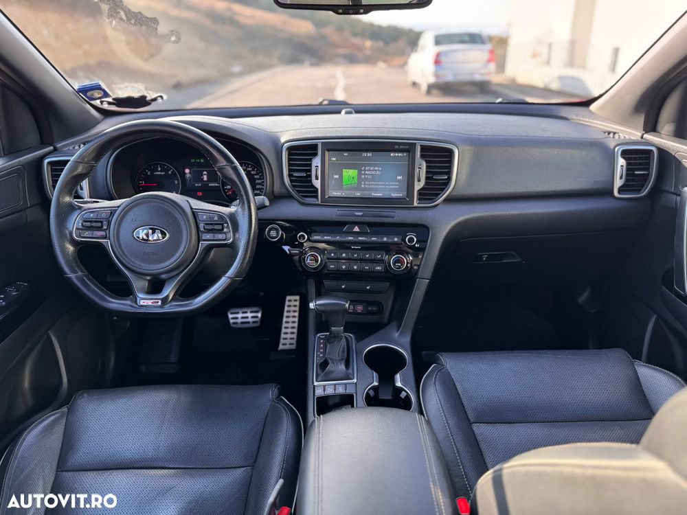 Kia Sportage 2.0 DSL HP 6AT 4x4 GT Line - 7