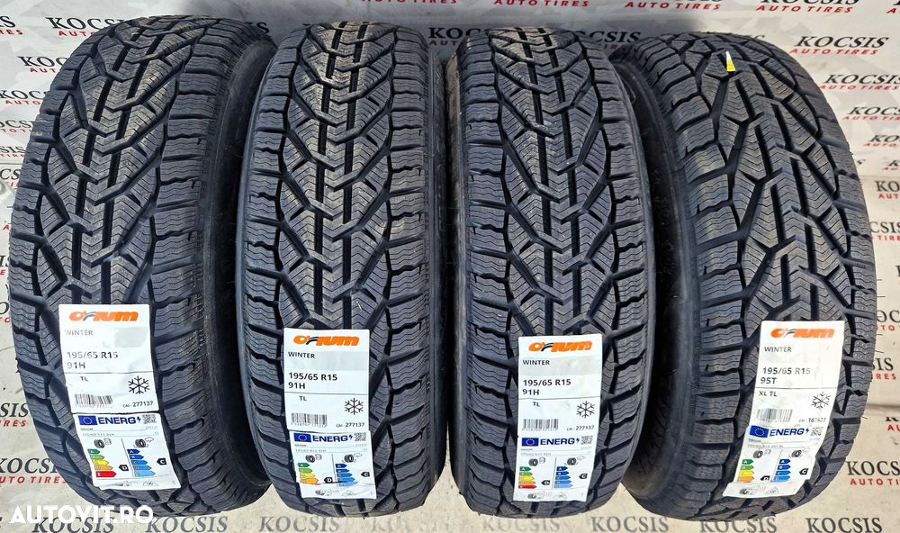 Anvelope noi iarna m+s 195 65 15 Orium ( by Michelin ) - 5