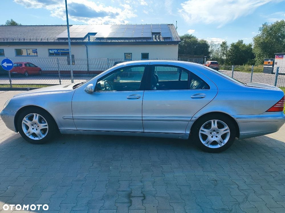 Mercedes-Benz Klasa S 320 CDI - 8