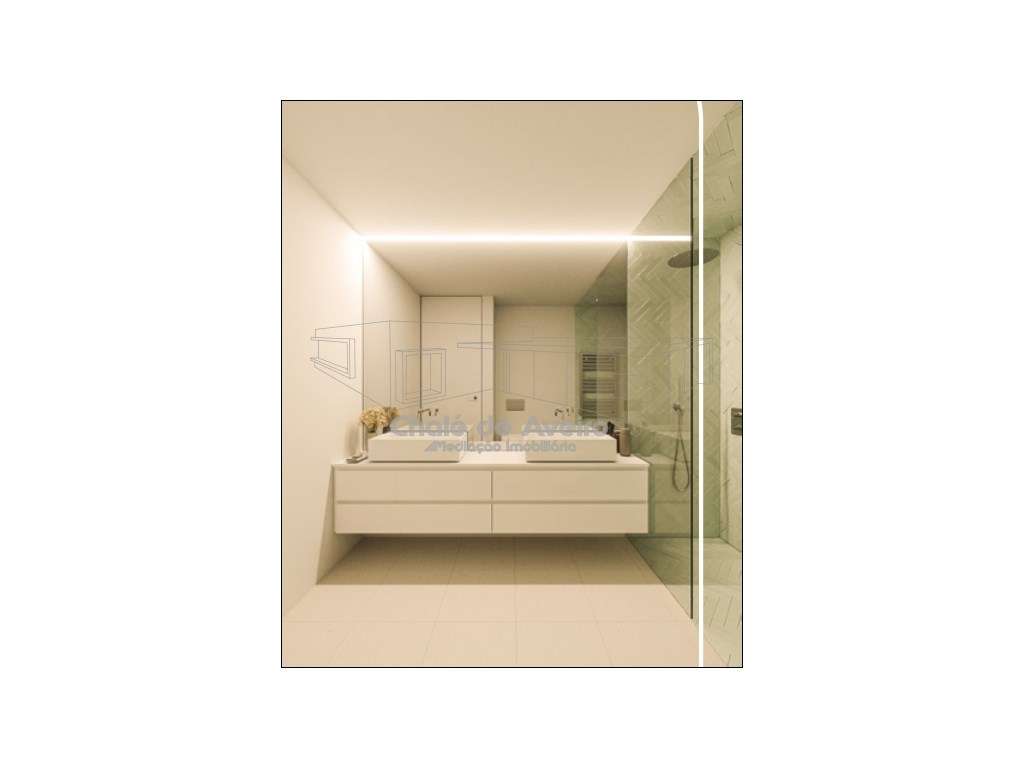 Apartamento T2 com varanda, jardim e lugar de estacionamento - CANA... - Grande imagem: 5/8