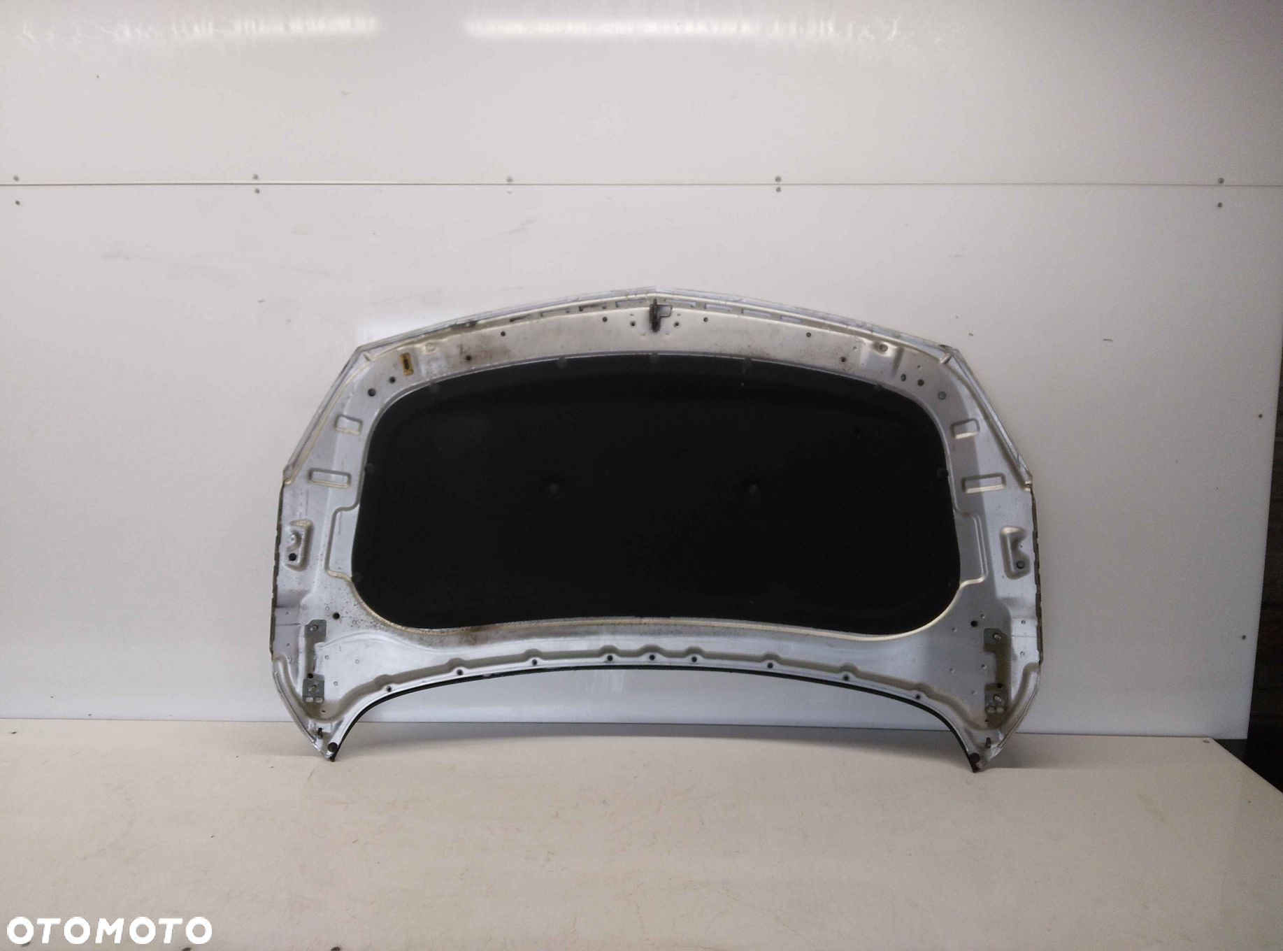 + MASKA POKRYWA SILNIKA DO OPEL ASTRA J 4 IV Z157 Z176 SREBRNA - 4