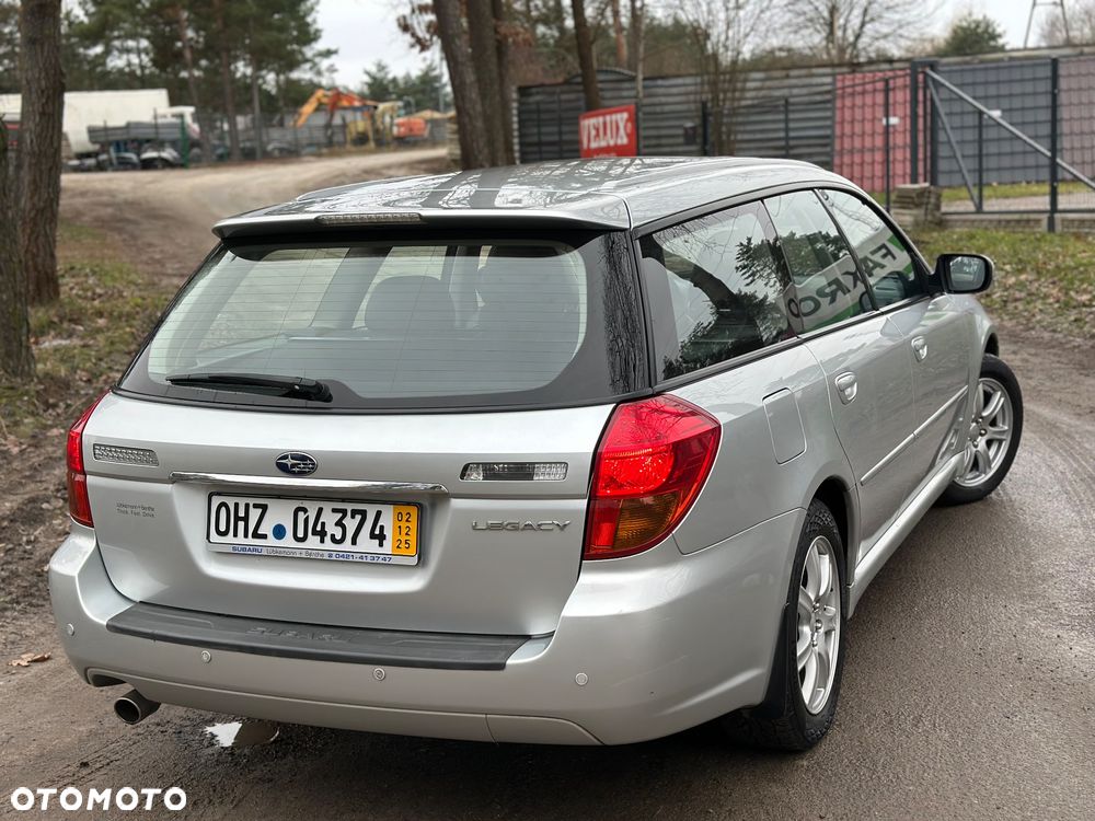 Subaru Legacy - 4