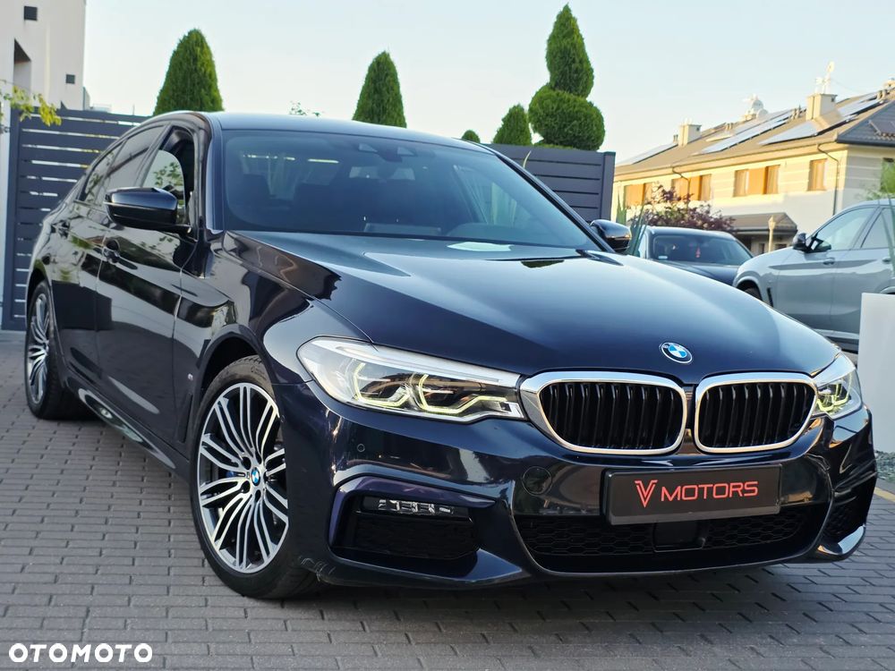 BMW Seria 5 530e iPerformance GPF M Sport sport - 17