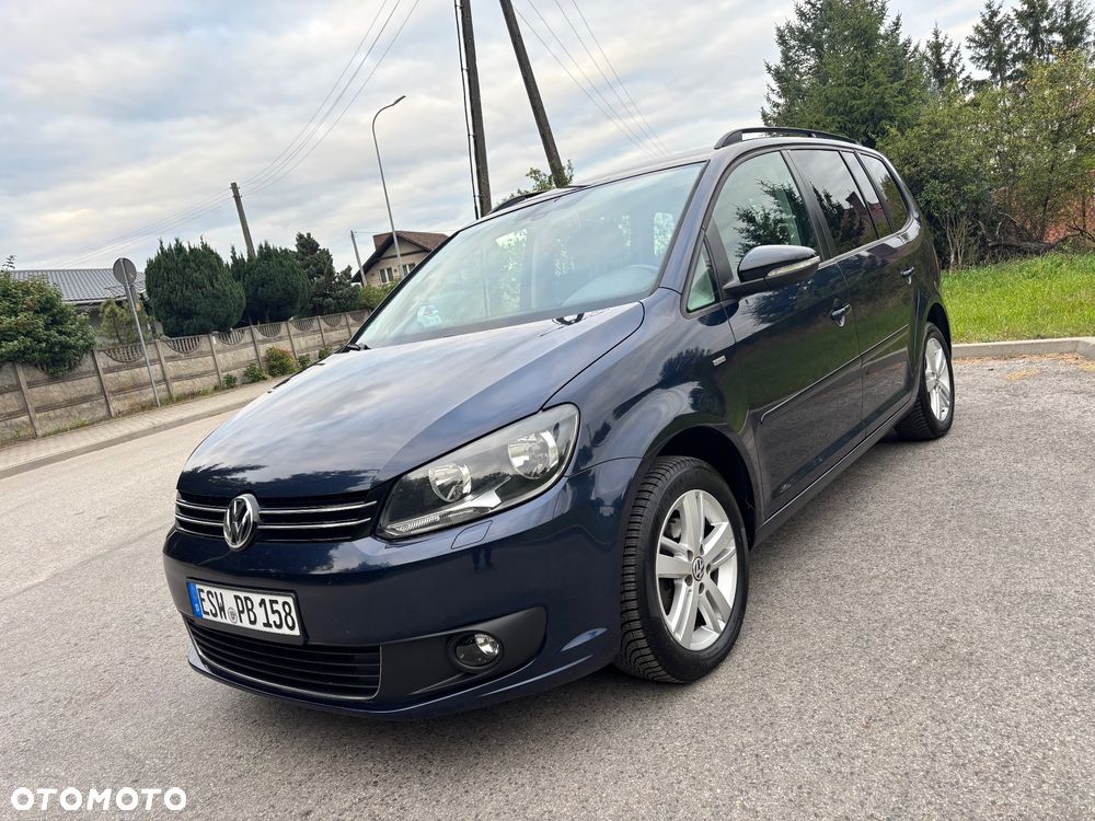 Volkswagen Touran 1.6 TDI DPF BlueMotion Technology MATCH - 2