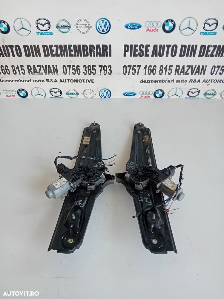 Macara Geam Electrica Completa Stanga Dreapta Spate Bmw X3 F25 An 2011-2017 Volan Stanga - 1
