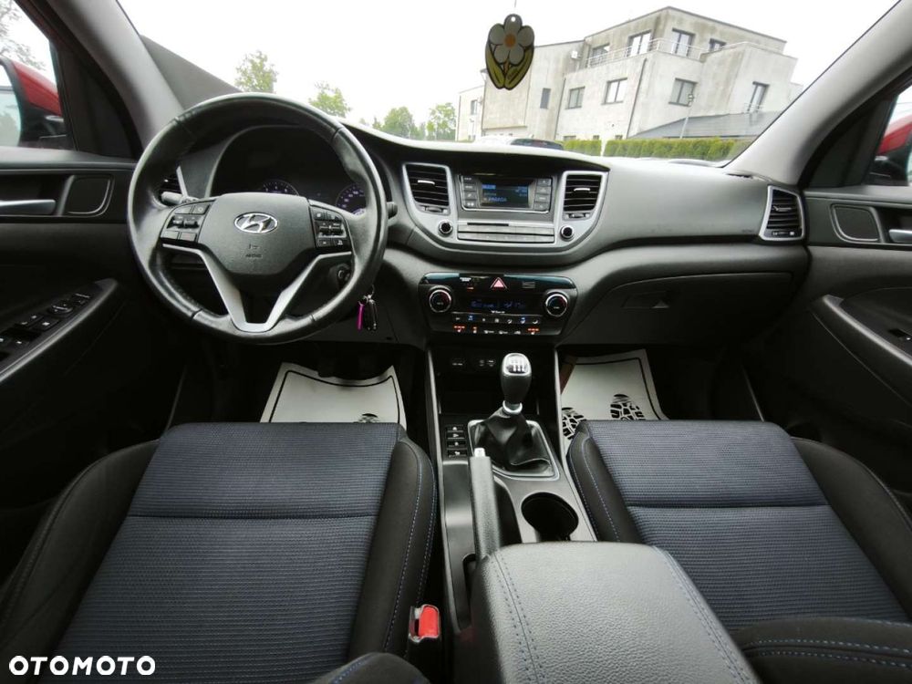 Hyundai Tucson - 8