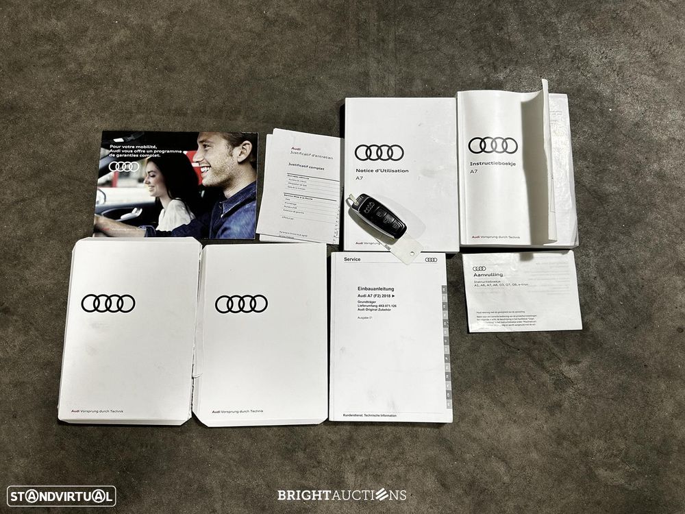 Audi RS7 Sportback 4.0 TFSI quattro Tiptronic - 17