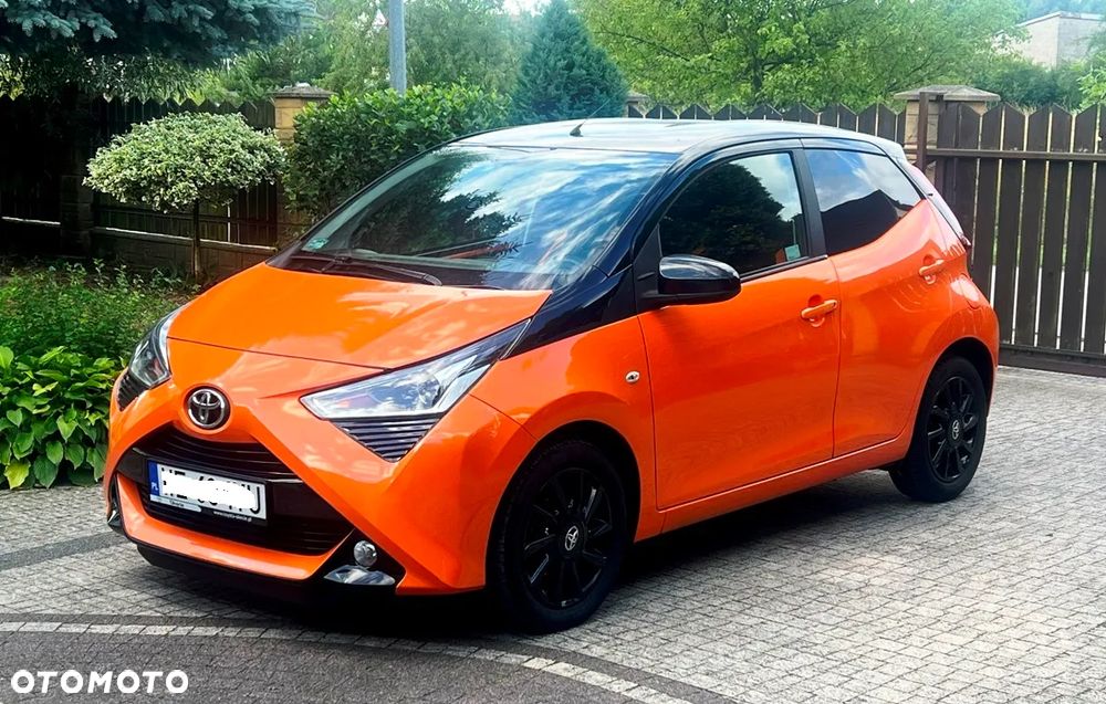 Toyota Aygo 1.0 VVT-i Black Edition - 1