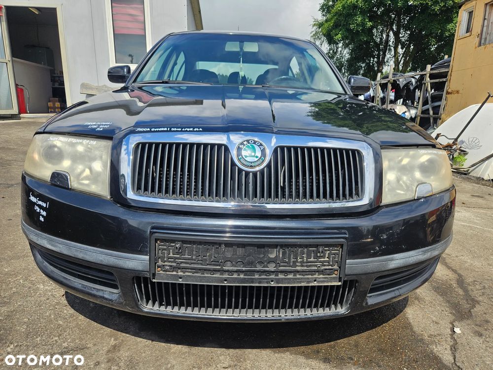 KIEROWNICA AIRBAG KIEROWCY SKODA SUPERB I - 24