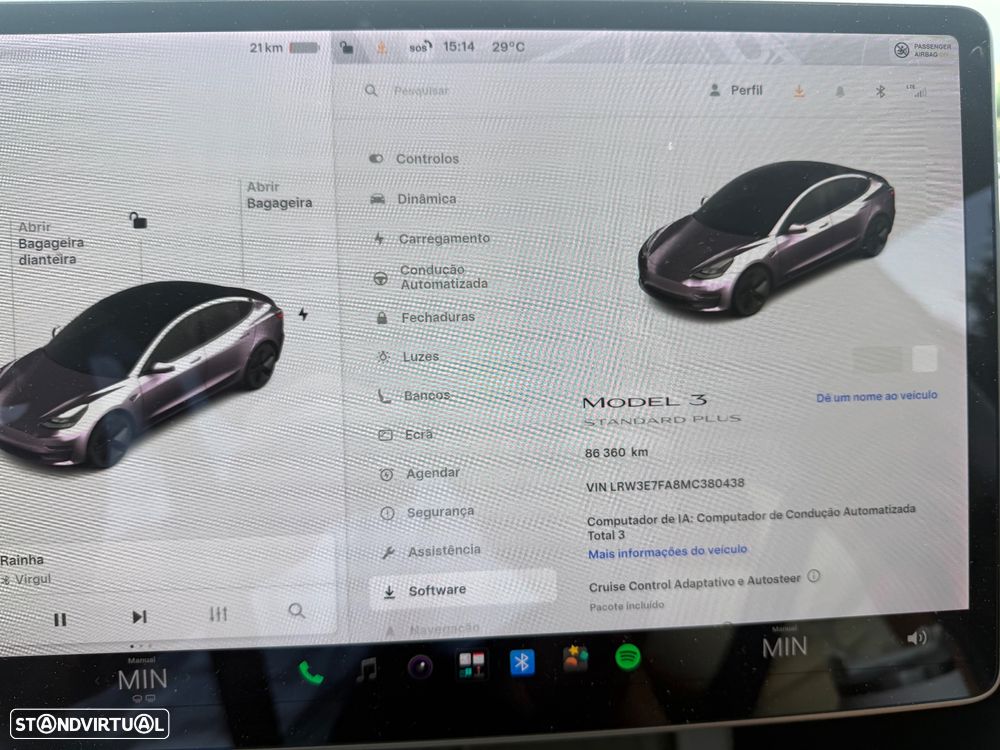 Tesla Model 3 Standard Range Plus RWD - 10