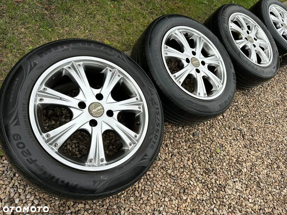 Citroen C3 C4 Berlingo Peugeot Partner 307 207 FELGI ALUMINIOWE 16 ET25 4x108  otwór 6,5cm - 9