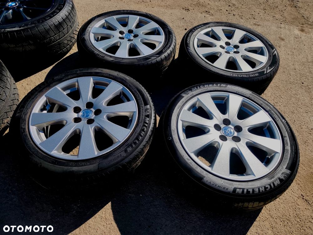 5x100 Felgi Aluminiowe Alufelgi Oryginalne 17 Koła Letnie Lato TOYOTA AVENSIS I II 2 CELICA CARINA E MATRIX PRIUS 5,5mm Legnica ALU-RAD 215/50 - 2