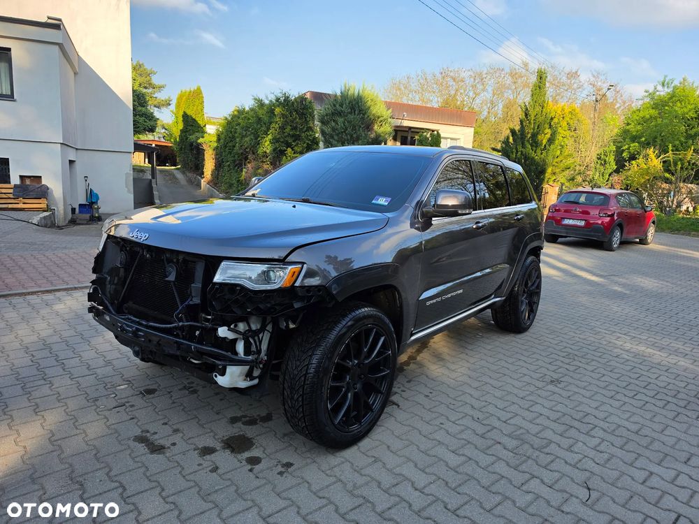 Jeep Grand Cherokee 5.7 V8 HEMI 4WD Automatik Summit