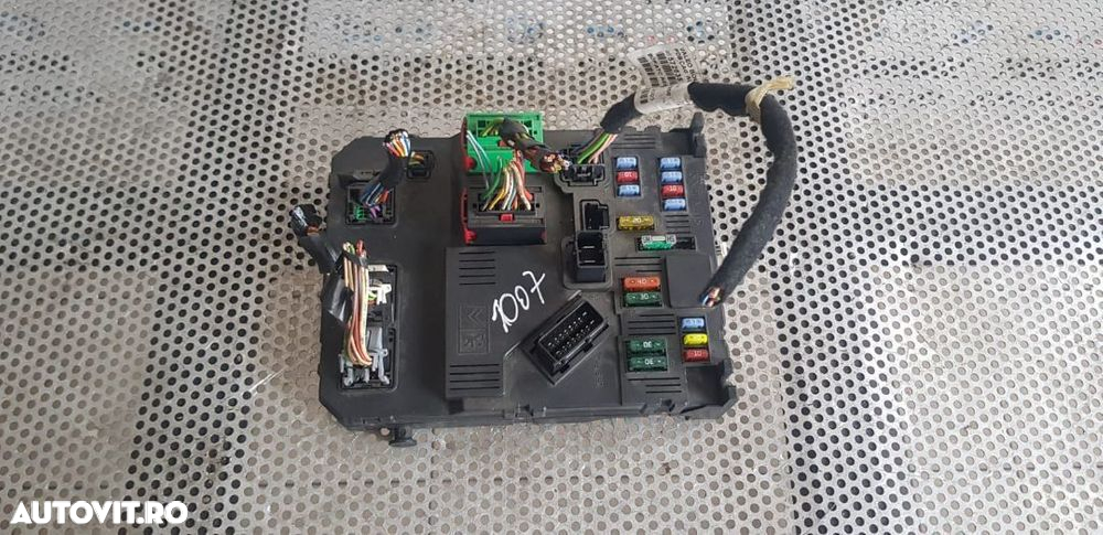 Modul BCM Panou Sigurante Interior Peugeot 1007 Livram Oriunde In Tara - 2