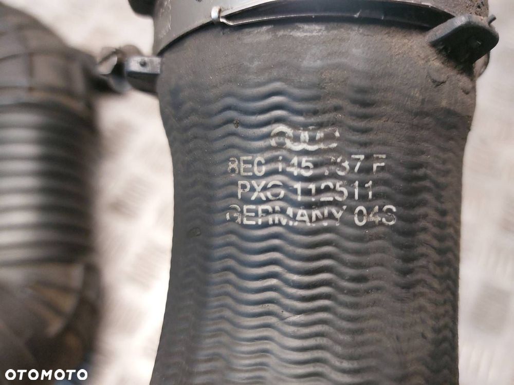 RURA DOLOT POWIETRZA AUDI A4 B7 2.0 TDI 8E0145737F 8E0129615J - 3