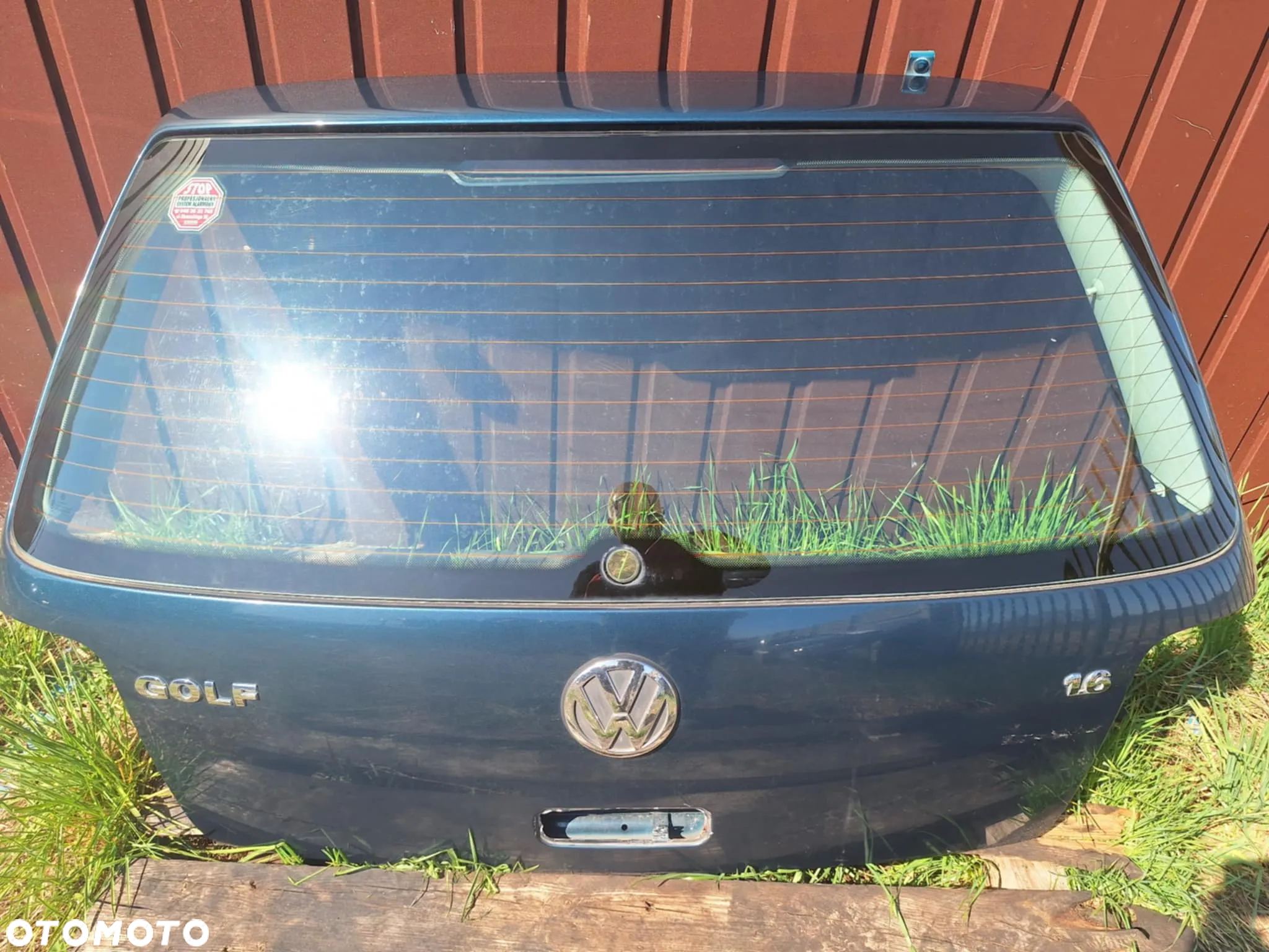 TYLNA KLAPA BAGAŻNIKA VW GOLF IV RÓŻNE KOLORY - 4