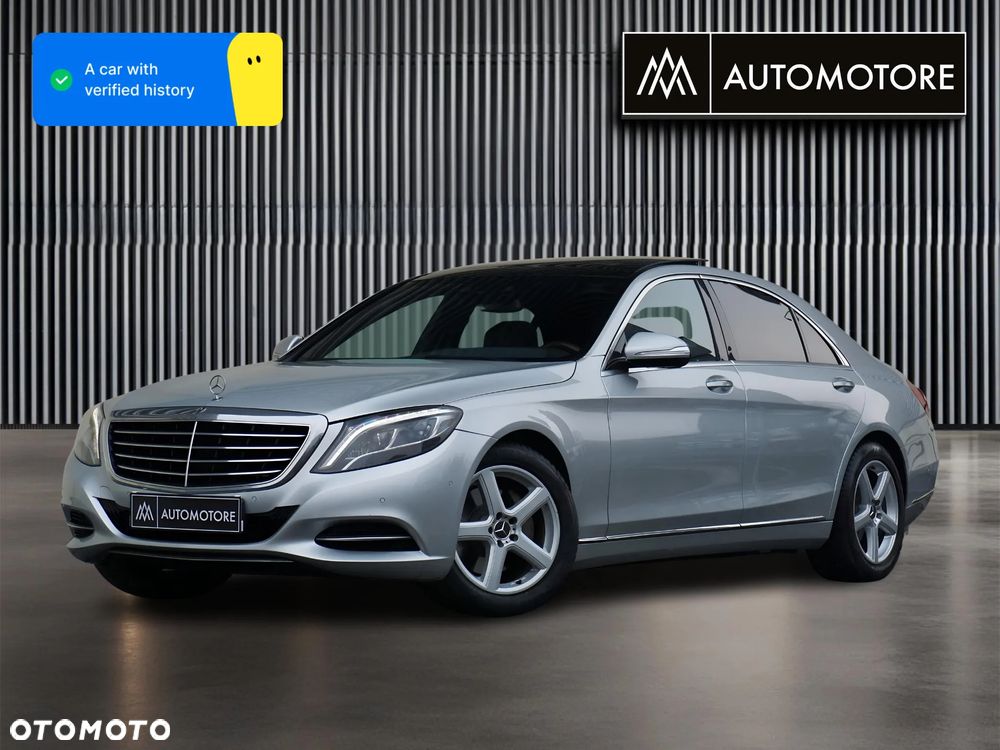 Mercedes-Benz Klasa S 350 d 4-Matic L 9G-TRONIC - 1