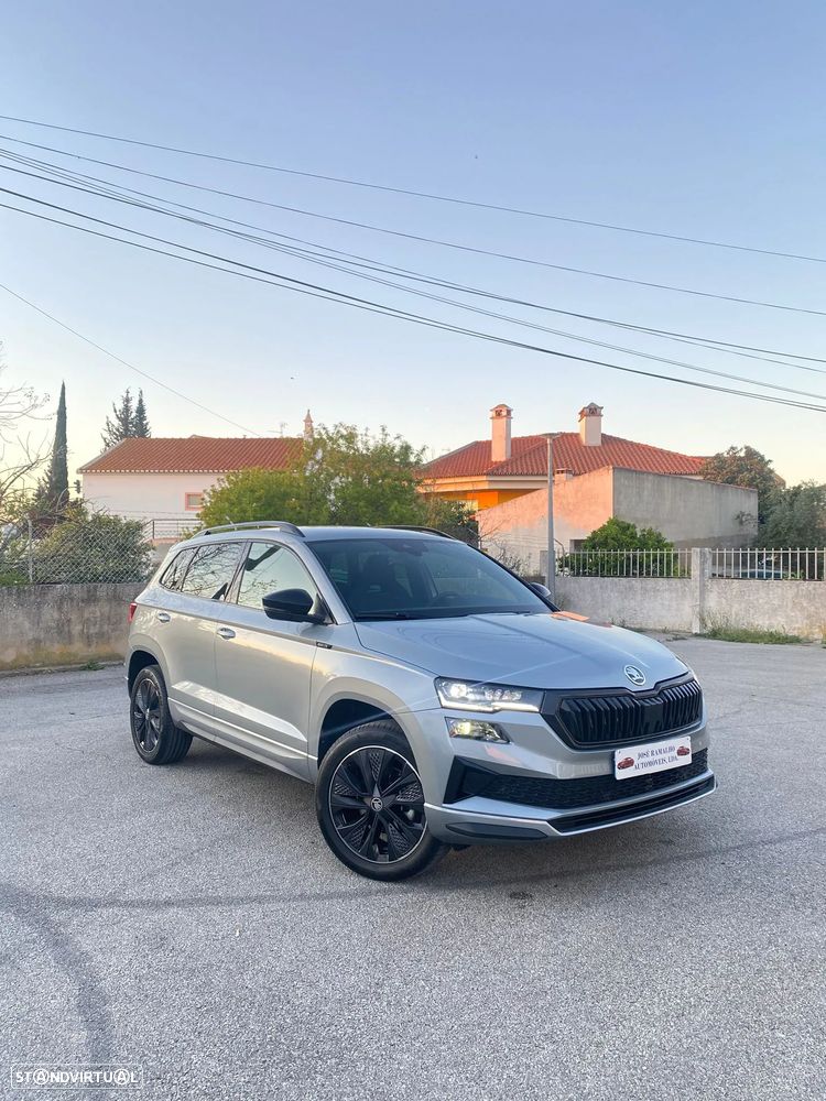 Skoda Karoq 1.0 TSI Sportline - 1
