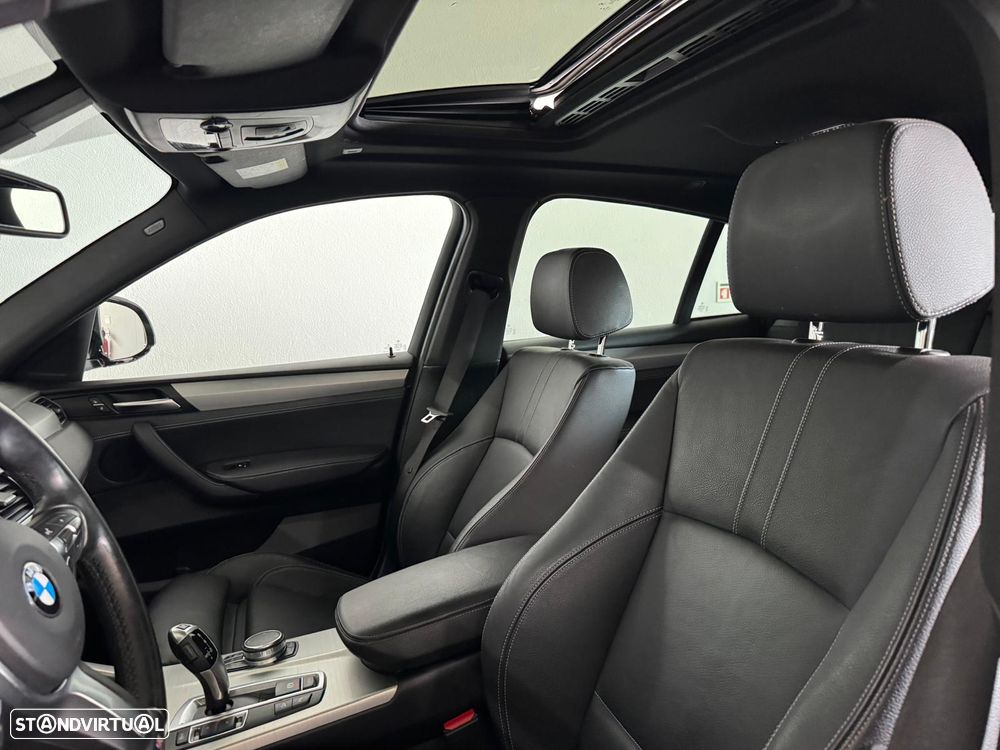 BMW X4 20 d xDrive Pack M Auto - 10