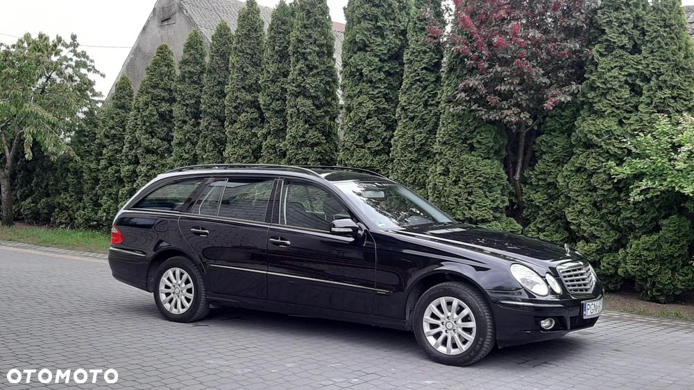 Mercedes-Benz Klasa E 200 Kompressor Automatik Elegance - 3