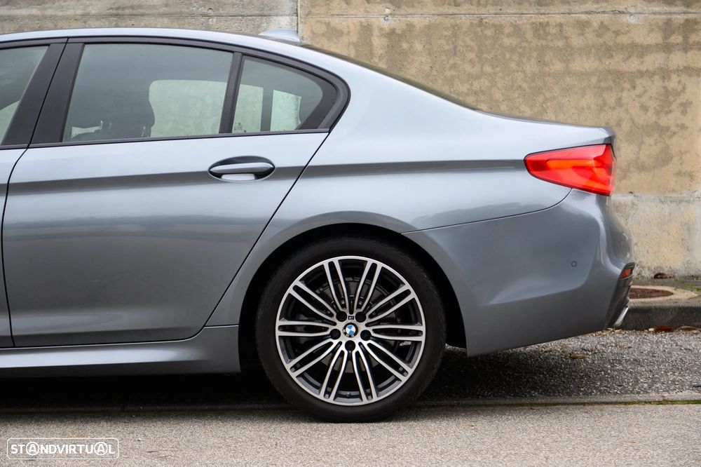 BMW 520 d Pack M Auto - 9