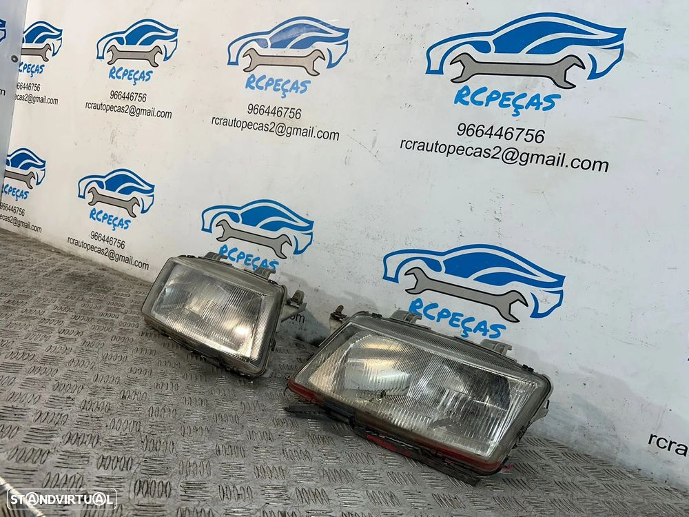.Otica Farol Frontal Esquerda Direita Original Saab 93 9-3 YS3D 1998 – 2003 - 4