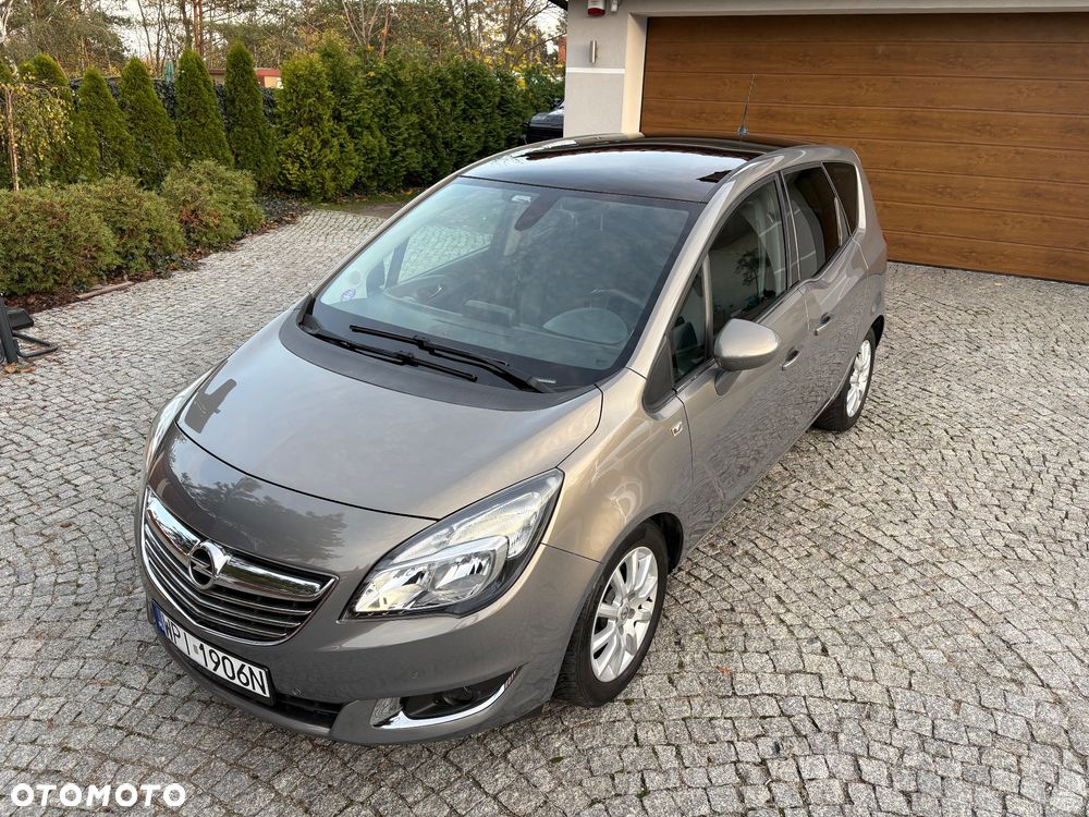 Opel Meriva 1.4 T Cosmo - 11