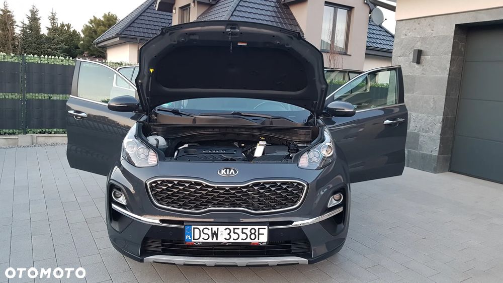 Kia Sportage 1.6 CRDI L Business Line 4WD DCT - 26