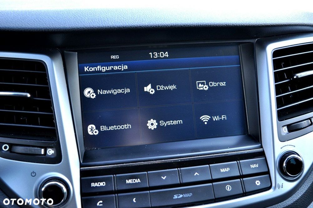 Hyundai Tucson blue 1.7 CRDi 2WD Advantage - 35