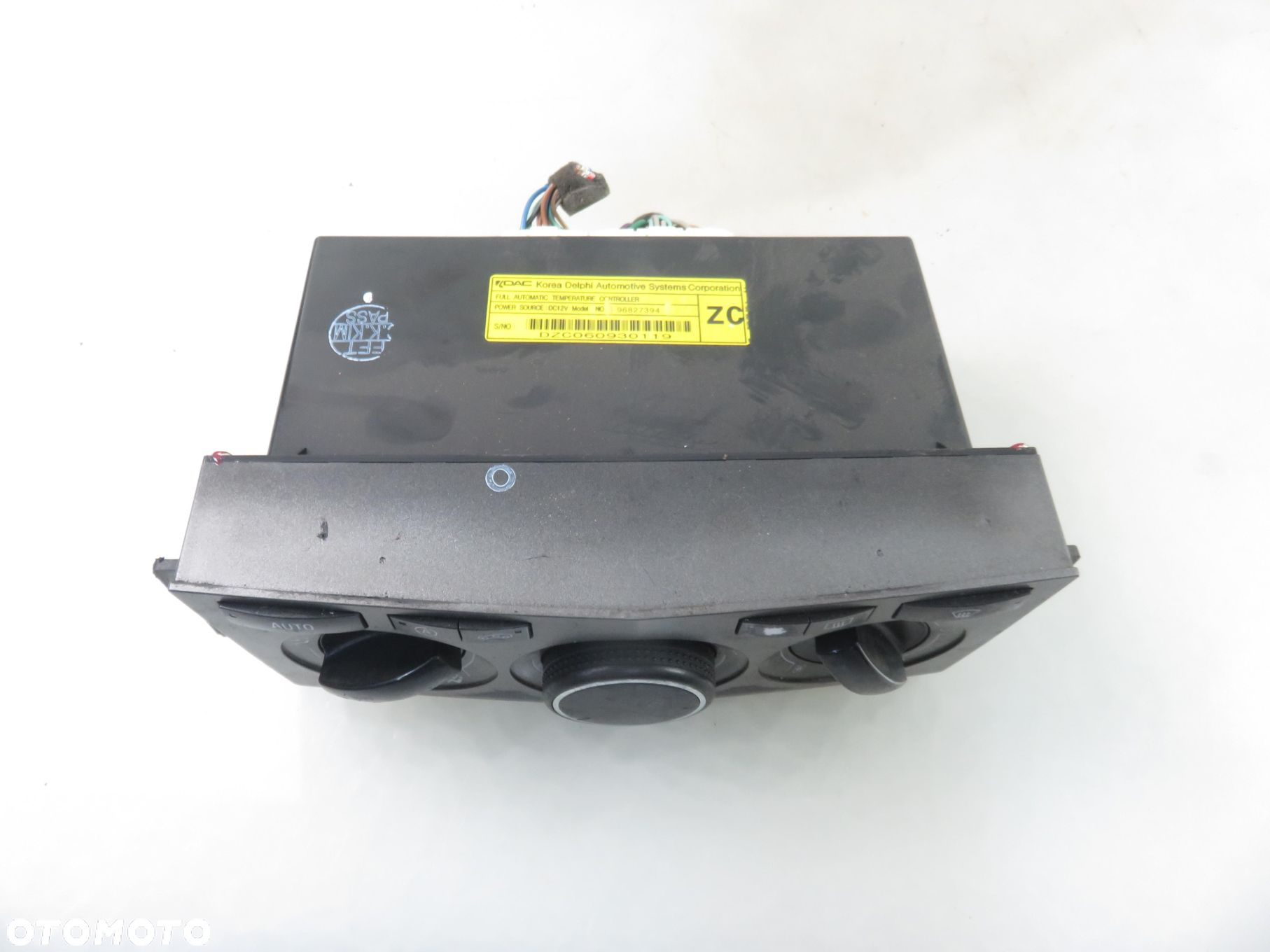 PANEL NAWIEWU Z AC OPEL ANTARA A 96827394 - 5