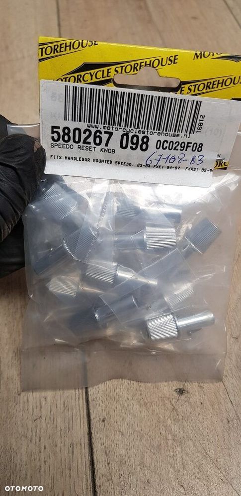Pokrętło resetowania licznika MCS 580267 Harley Davidson - 4